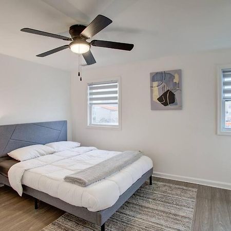 Ferienwohnung Cozy Lux 3Bd House Heart Of Fishtown Sleeps 8 Philadelphia Exterior foto