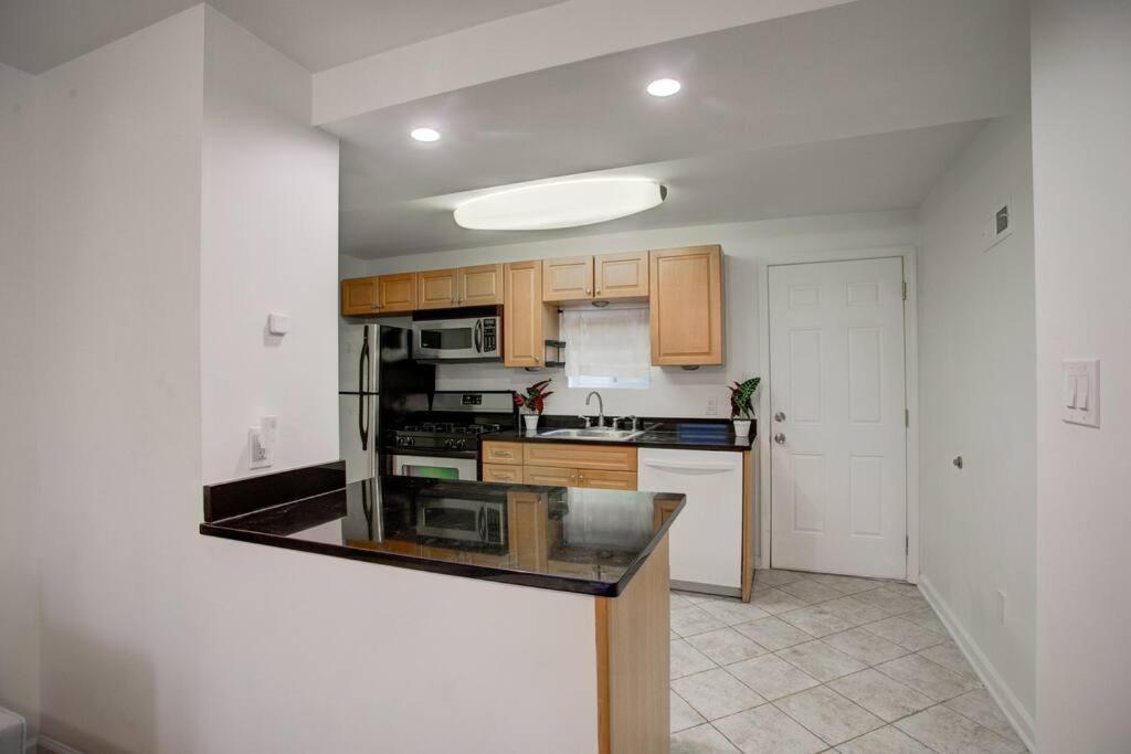 Ferienwohnung Cozy Lux 3Bd House Heart Of Fishtown Sleeps 8 Philadelphia Exterior foto