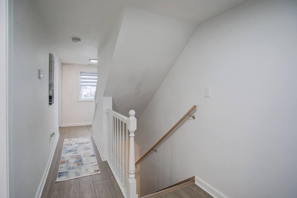 Ferienwohnung Cozy Lux 3Bd House Heart Of Fishtown Sleeps 8 Philadelphia Exterior foto
