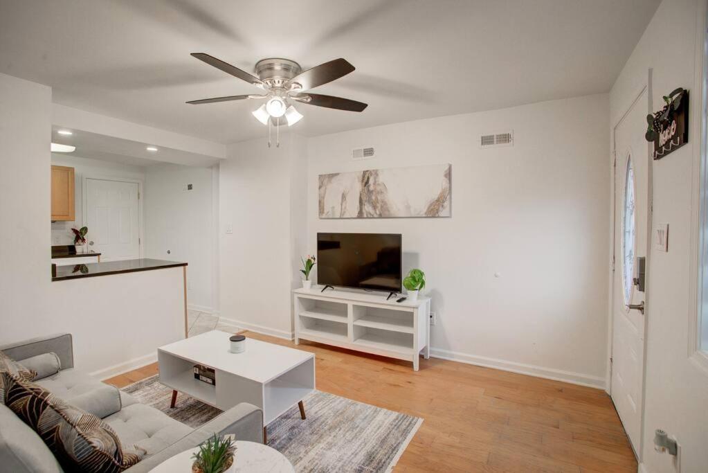 Ferienwohnung Cozy Lux 3Bd House Heart Of Fishtown Sleeps 8 Philadelphia Exterior foto