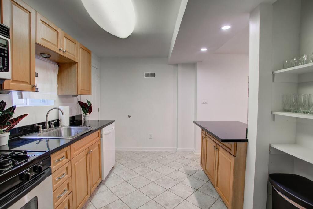 Ferienwohnung Cozy Lux 3Bd House Heart Of Fishtown Sleeps 8 Philadelphia Exterior foto