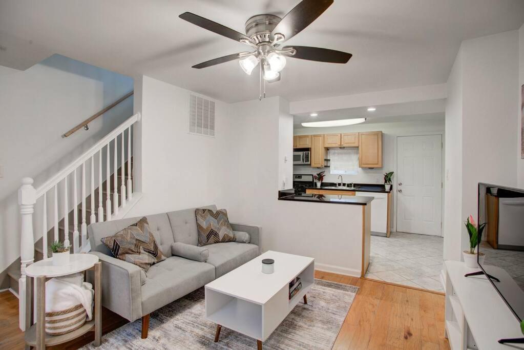 Ferienwohnung Cozy Lux 3Bd House Heart Of Fishtown Sleeps 8 Philadelphia Exterior foto